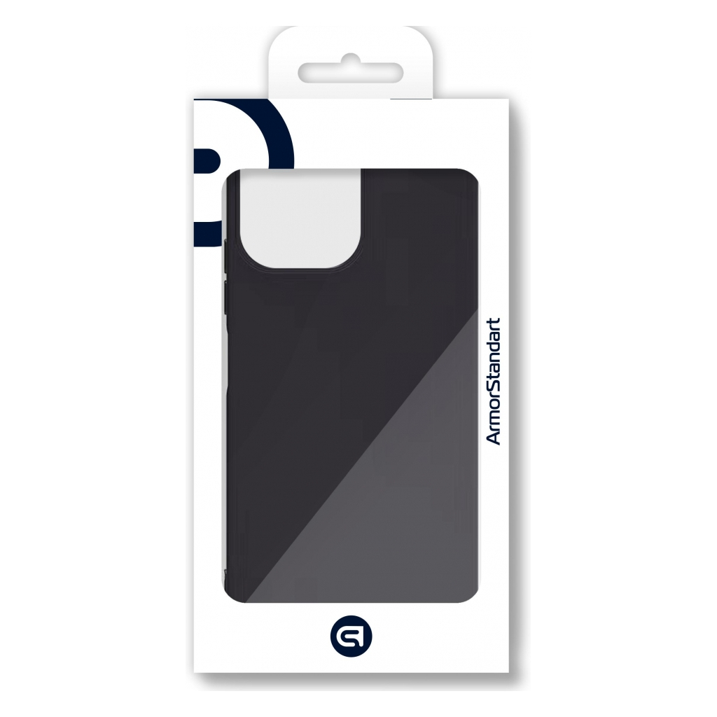 Чохол до мобільного телефона Armorstandart Matte Slim Fit Xiaomi Redmi 12 4G Black (ARM66525) Чохол до мобільного телефона Armorstandart Matte Slim Fit Xiaomi Redmi 12 4G Black (ARM66525)