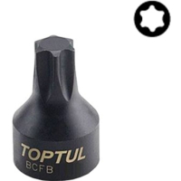 Торцева головка Toptul TORX T27 1/4" цільна (BCFB0827)