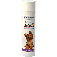 Animal shampoo AnimAll Vetline with sulfur and tar for dogs 250 ml (4820220811356)