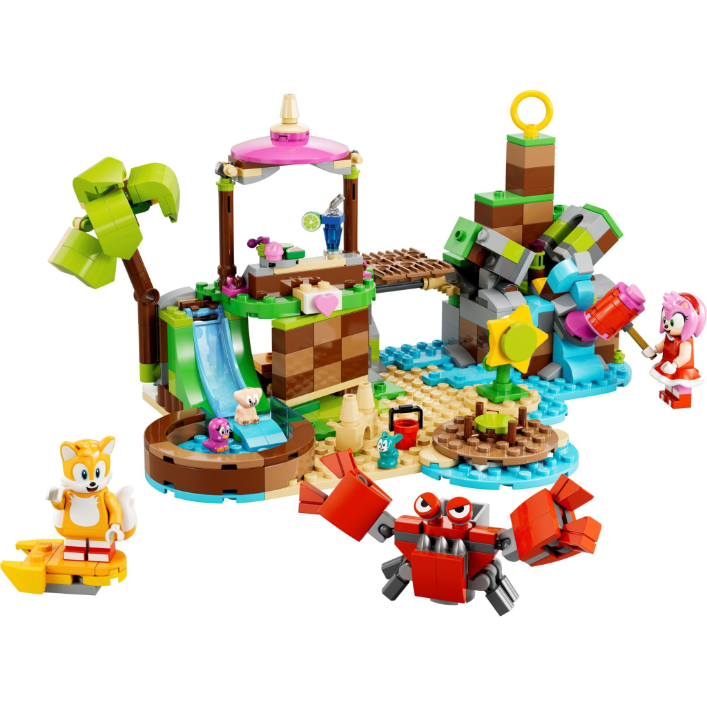 Конструктор LEGO Sonic the Hedgehog Острів Емі для порятунку тварин 388 деталей (76992)