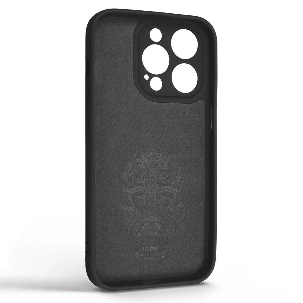 Чохол до мобільного телефона Armorstandart Icon Ring Apple iPhone 14 Pro Black (ARM68707) Чохол до мобільного телефона Armorstandart Icon Ring Apple iPhone 14 Pro Black (ARM68707)