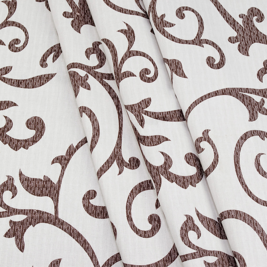 Постільна білизна Home Line Вензель шоколад бязь полуторний (161416) Постільна білизна Home Line Вензель шоколад бязь полуторний (161416)
