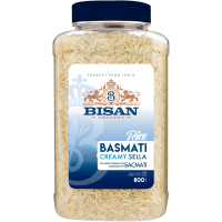 Крупа Bisan Рис Басматі Creamy Sella 800 г (4820186122787)
