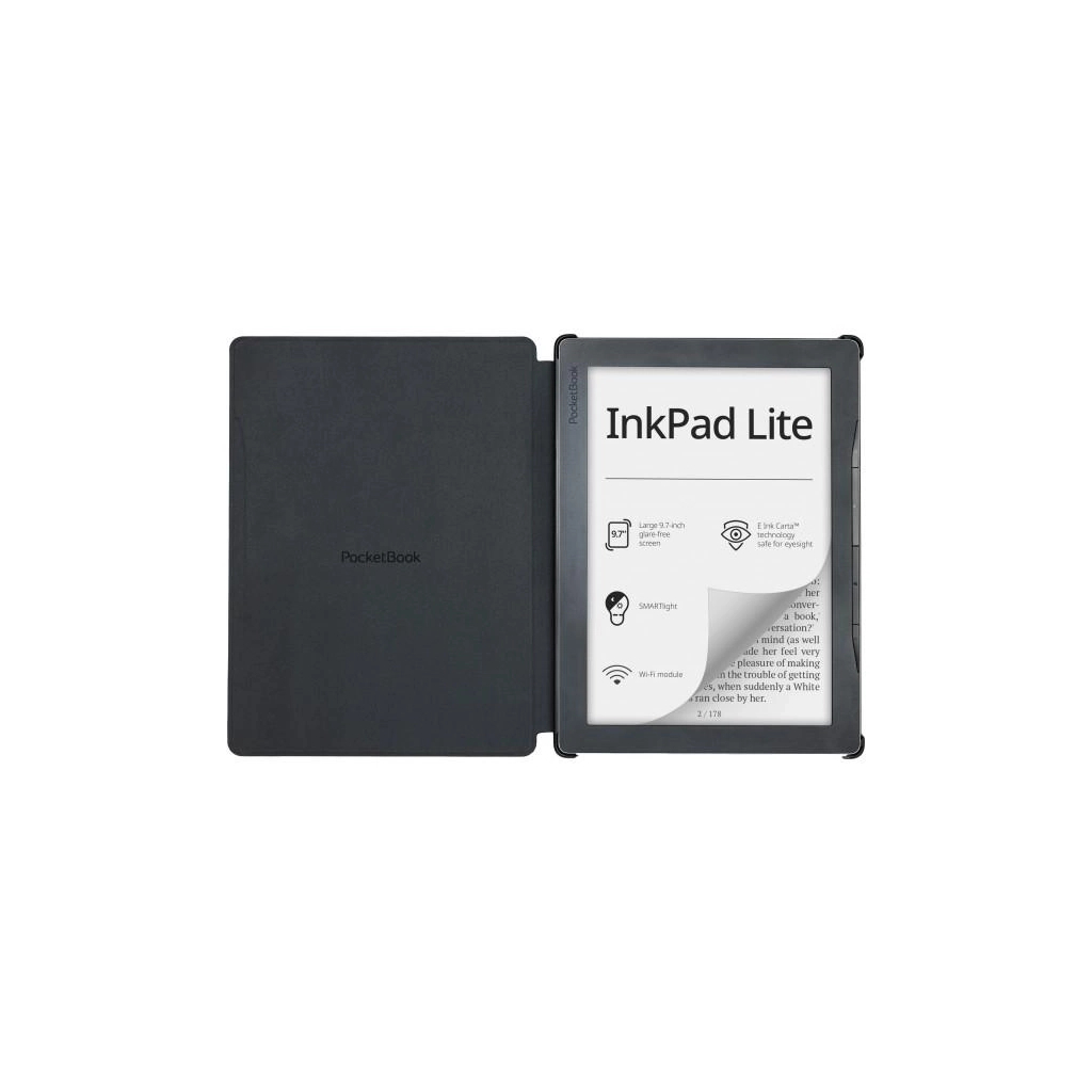 Чохол до електронної книги Pocketbook 970 InkPad Lite Shell Cover black (HN-SL-PU-970-BK-WW)