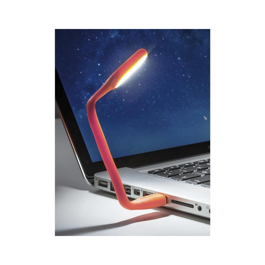 Лампа USB Optima LED, гнучка, рожевий (UL-001-PI)