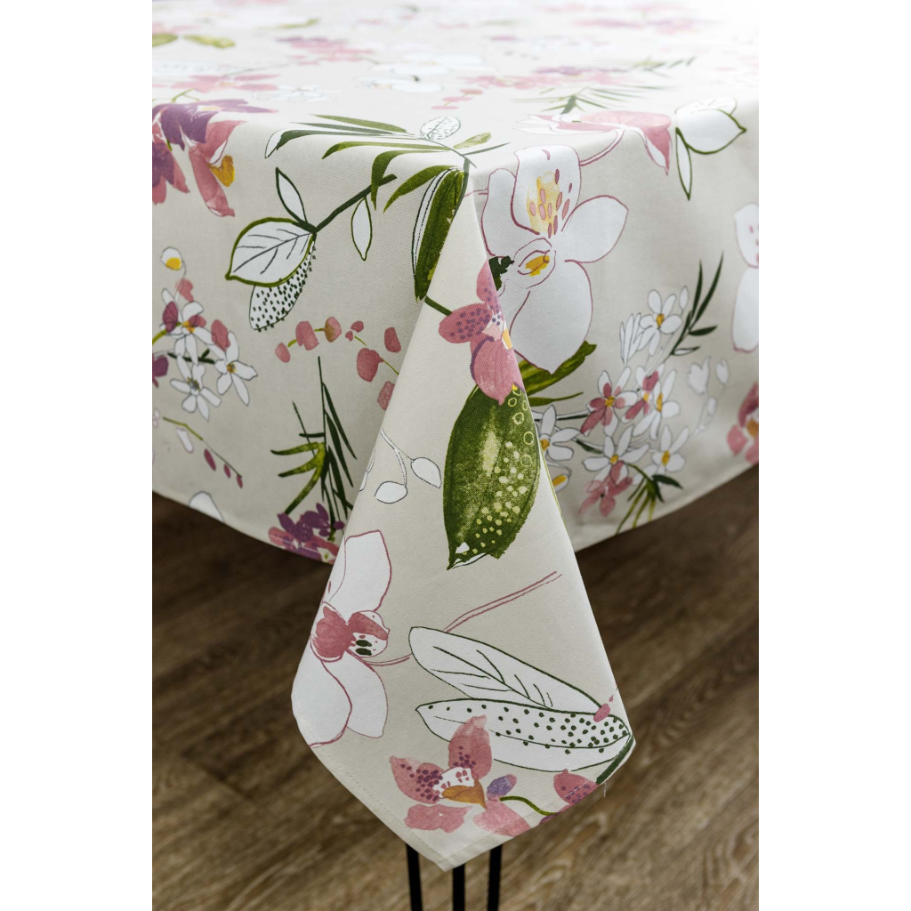 Скатертина Прованс Орхідея 136х220 см (4823093449442) Скатертина Прованс Орхідея 136х220 см (4823093449442)