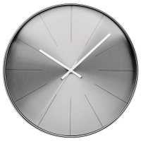 Wall clock Technoline Silver (WT2410 grau) (DAS301791)