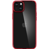 Чохол до мобільного телефона Spigen Apple iPhone 15 Plus Ultra Hybrid Red Crystal (ACS06654)
