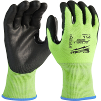 Milwaukee signal protective gloves with cut resistance level 2, XL/10 (4932479924)