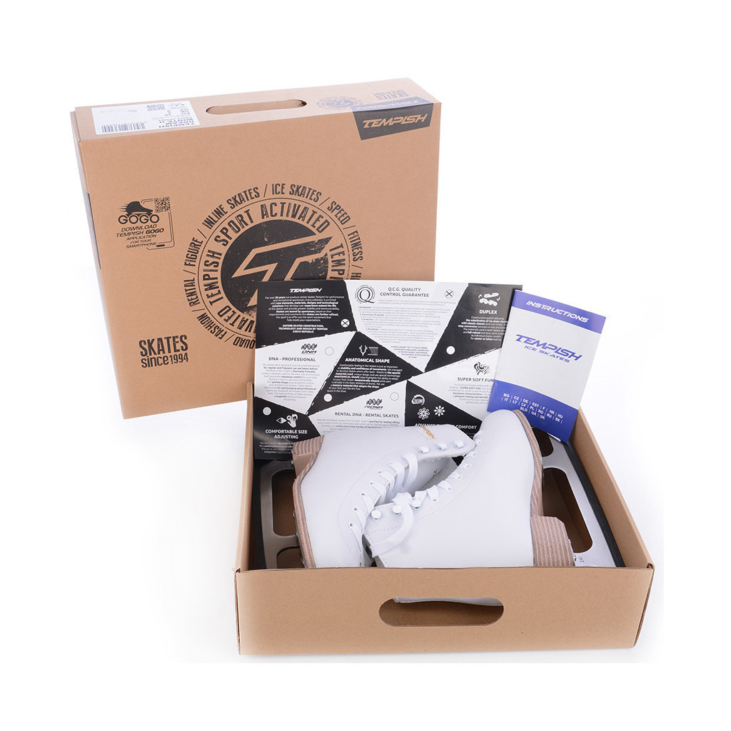 Ковзани Tempish Dream Фігурні Білі II/36 (1300001711/white/36)