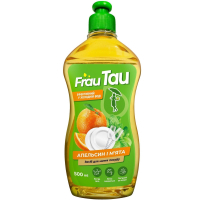 Frau Tau orange and mint dishwashing detergent 500 ml (4820263230411)