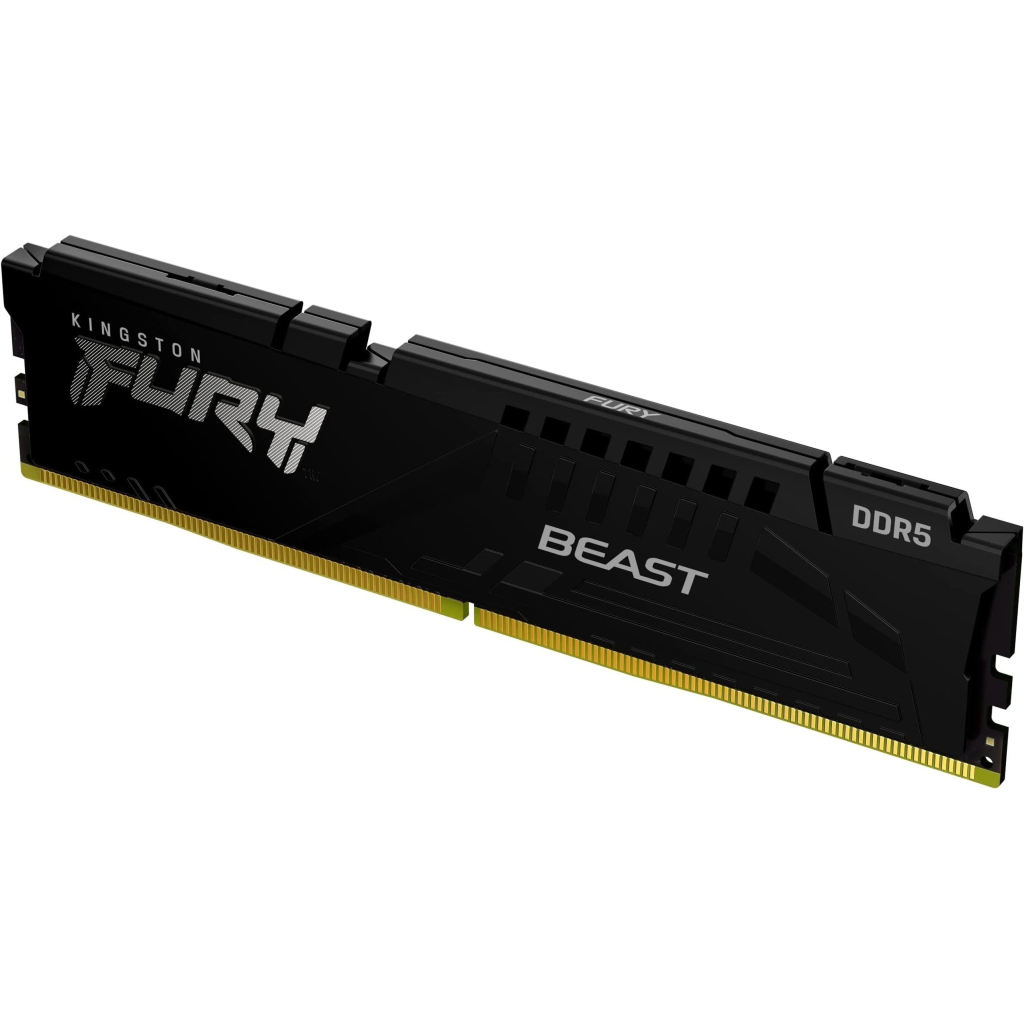 Модуль пам'яті для комп'ютера DDR5 32GB 5200 MHz Fury Beast Black Kingston Fury (ex.HyperX) (KF552C40BB-32) Модуль пам'яті для комп'ютера DDR5 32GB 5200 MHz Fury Beast Black Kingston Fury (ex.HyperX) (KF552C40BB-32)