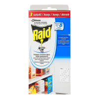 Подушечки від молі Raid Стікери від харчової молі 3 шт. (5000204082289)