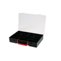 Tool box Vorel organizer, 300x220x55mm, 10 compartments (78791)