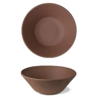 Salad bowl G.Benedikt Granit 20 cm 900 ml Red without glazing (B1Q1420)