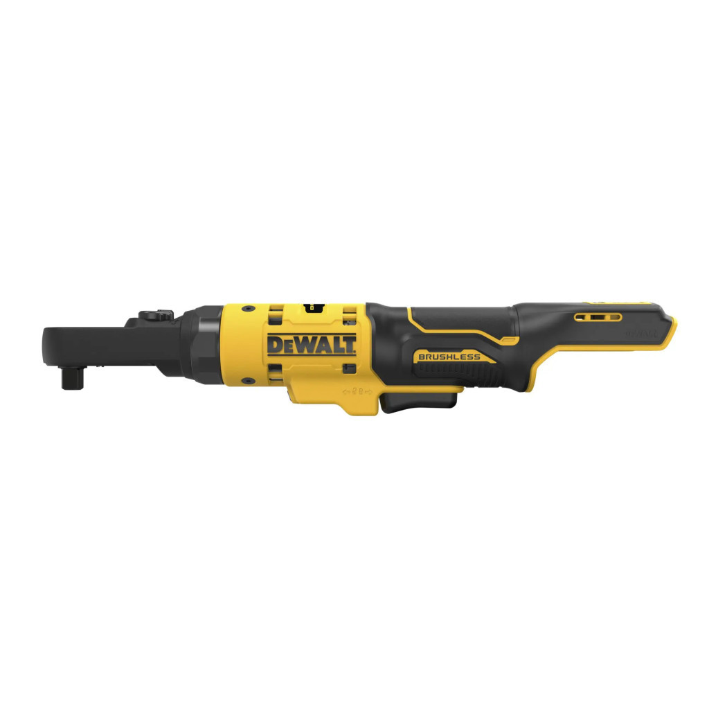 Гайковерт DeWALT кутовий, 12V XR Li-lon, безщітковий, 75 Нм (без АКБ та ЗП) (DCF500N)