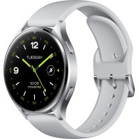 Смарт-годинник Xiaomi Watch 2 Sliver Case With Gray TPU Strap (BHR8034GL) (1025027)
