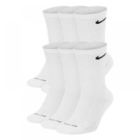 Шкарпетки Nike U NK ED PLS CSH CRW 6PR-132 SX6897-100 38-42 6 пар Білі (888408260956)