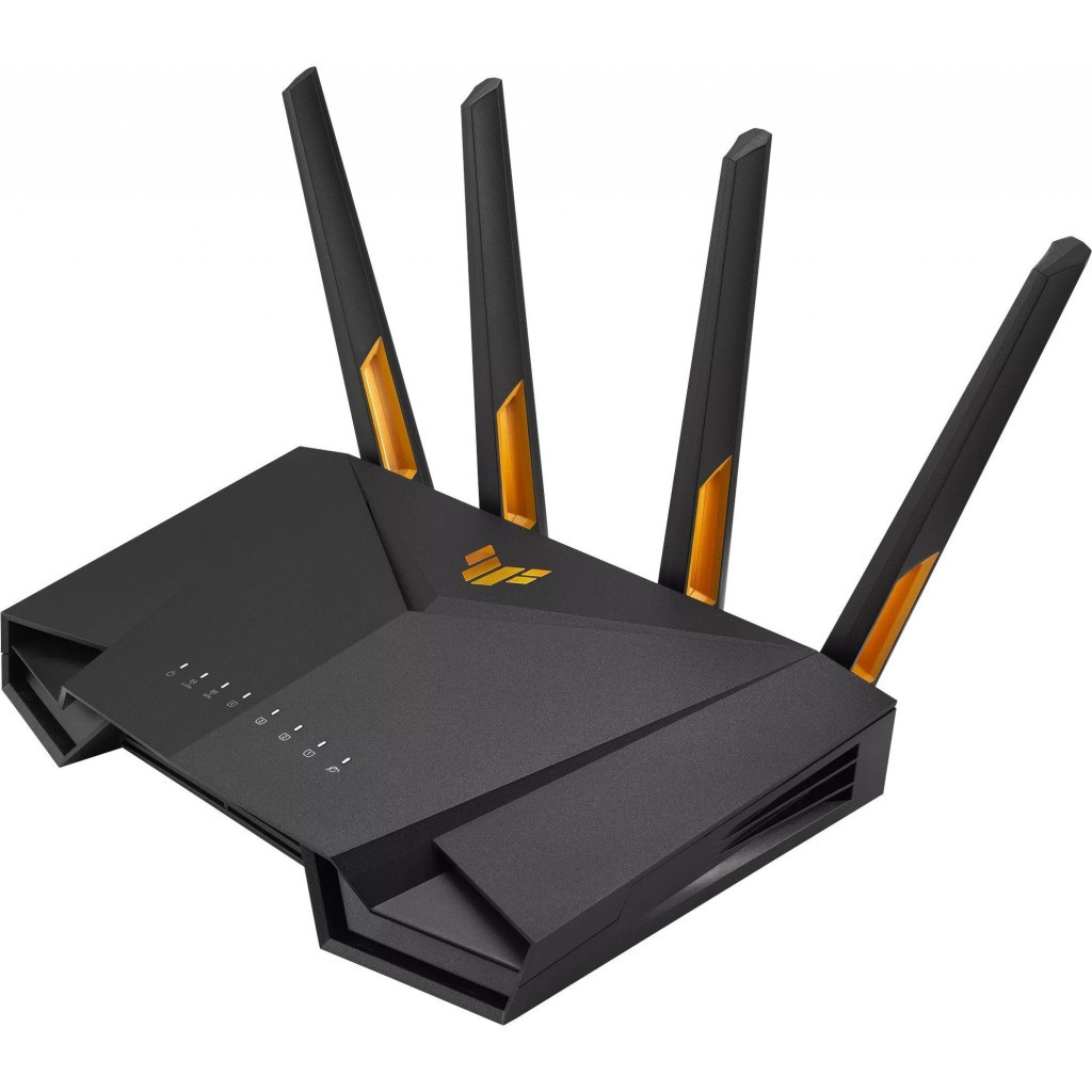 Маршрутизатор ASUS TUF-AX3000 (90IG0790-MU9B00) Маршрутизатор ASUS TUF-AX3000 (90IG0790-MU9B00)