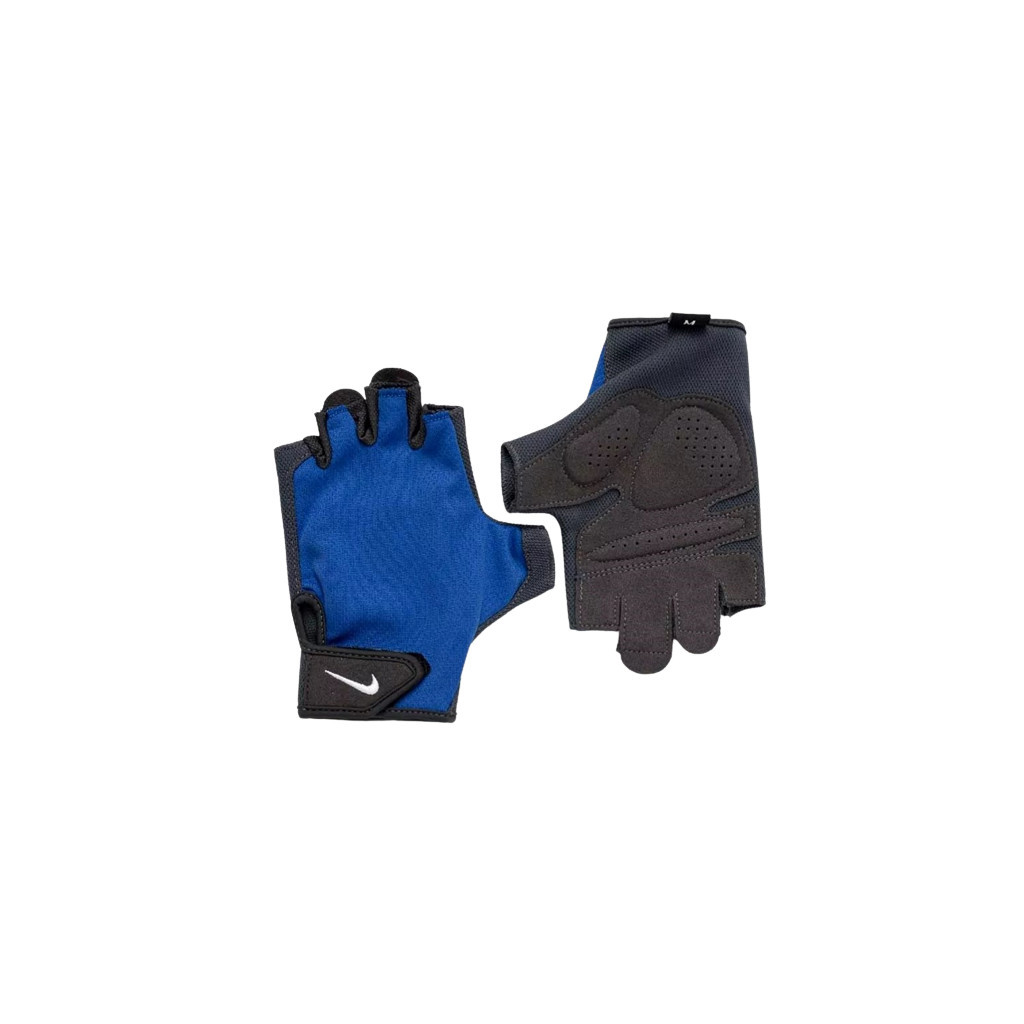 Рукавички для фітнесу Nike M Essential FG синій, антрацит Уні L N.000.0003.405.LG (887791731494)
