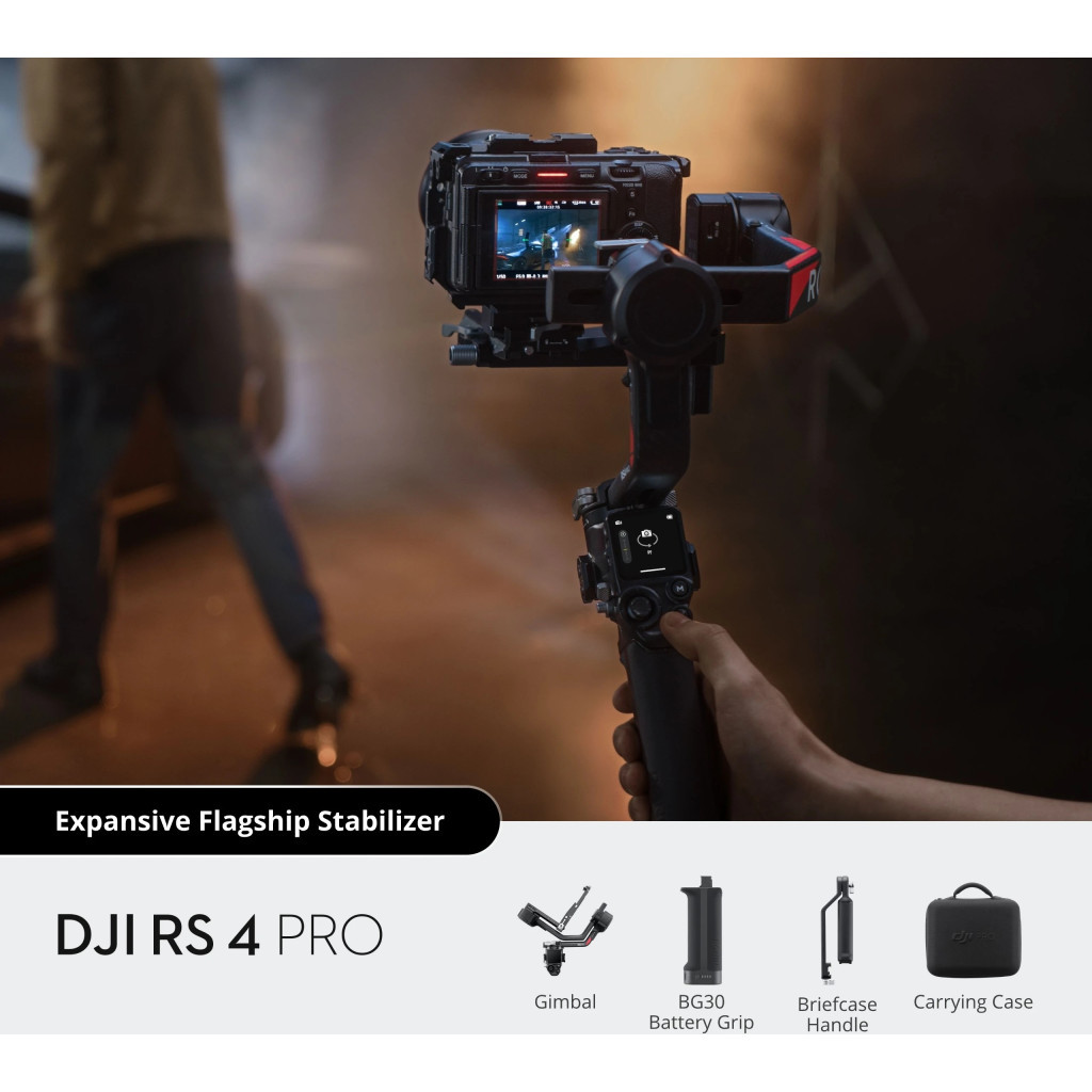 Стедікам DJI RS 4 Pro (CP.RN.00000345.01)