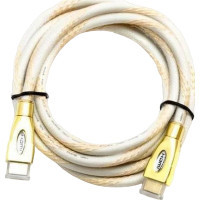 Кабель мультимедійний HDMI to HDMI 3.0m H3002 ferrite Gresso (2000700002166)