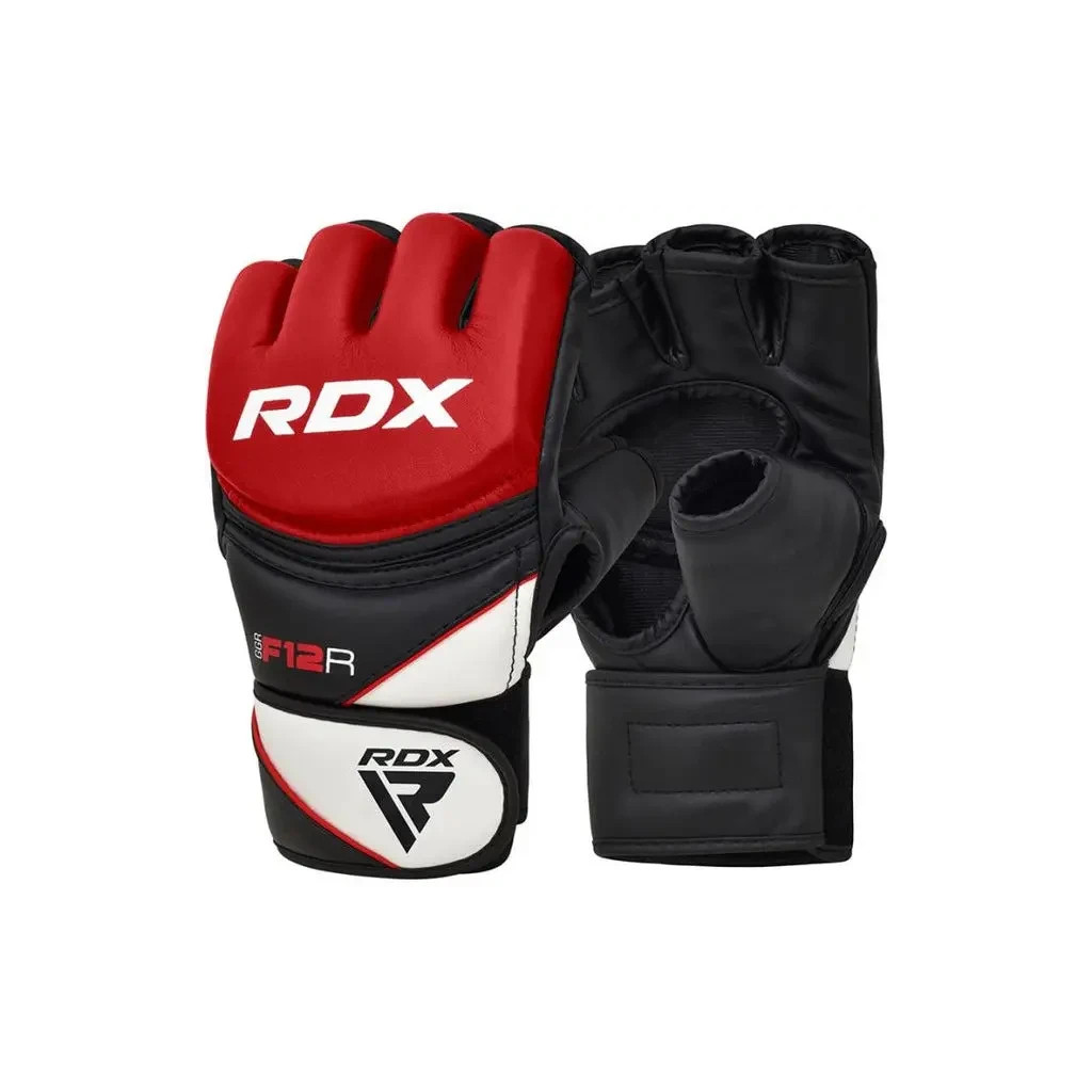 Рукавички для MMA RDX F12 Model GGRF Red S (GGR-F12R-S)