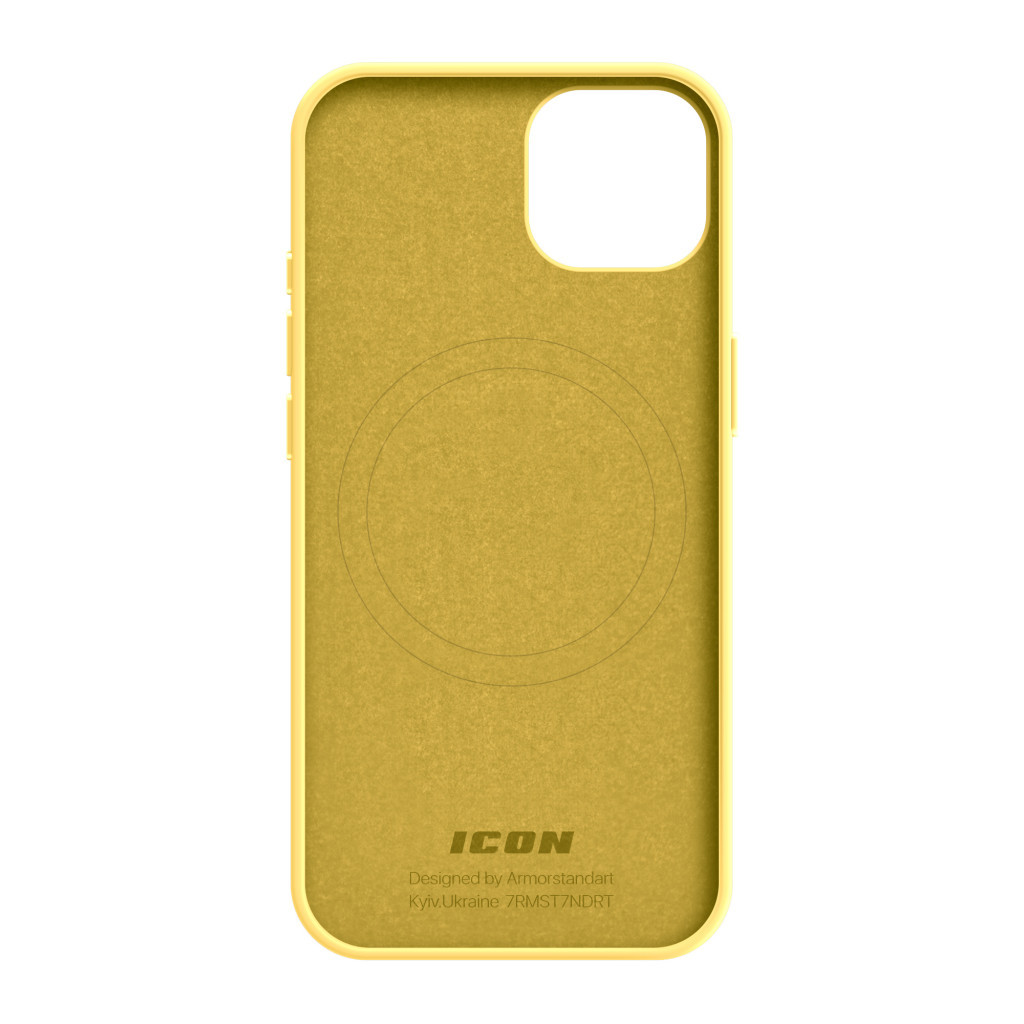 Чохол до мобільного телефона Armorstandart ICON2 MagSafe Apple iPhone 15 Sunshine (ARM77011) Чохол до мобільного телефона Armorstandart ICON2 MagSafe Apple iPhone 15 Sunshine (ARM77011)