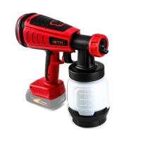 Farbopult GTM SG18/700BL, 18V, 700ml/min, 800ml, 2 nozzles - 1.5 and 2.5mm (without battery and charger) (SG18/700BL)
