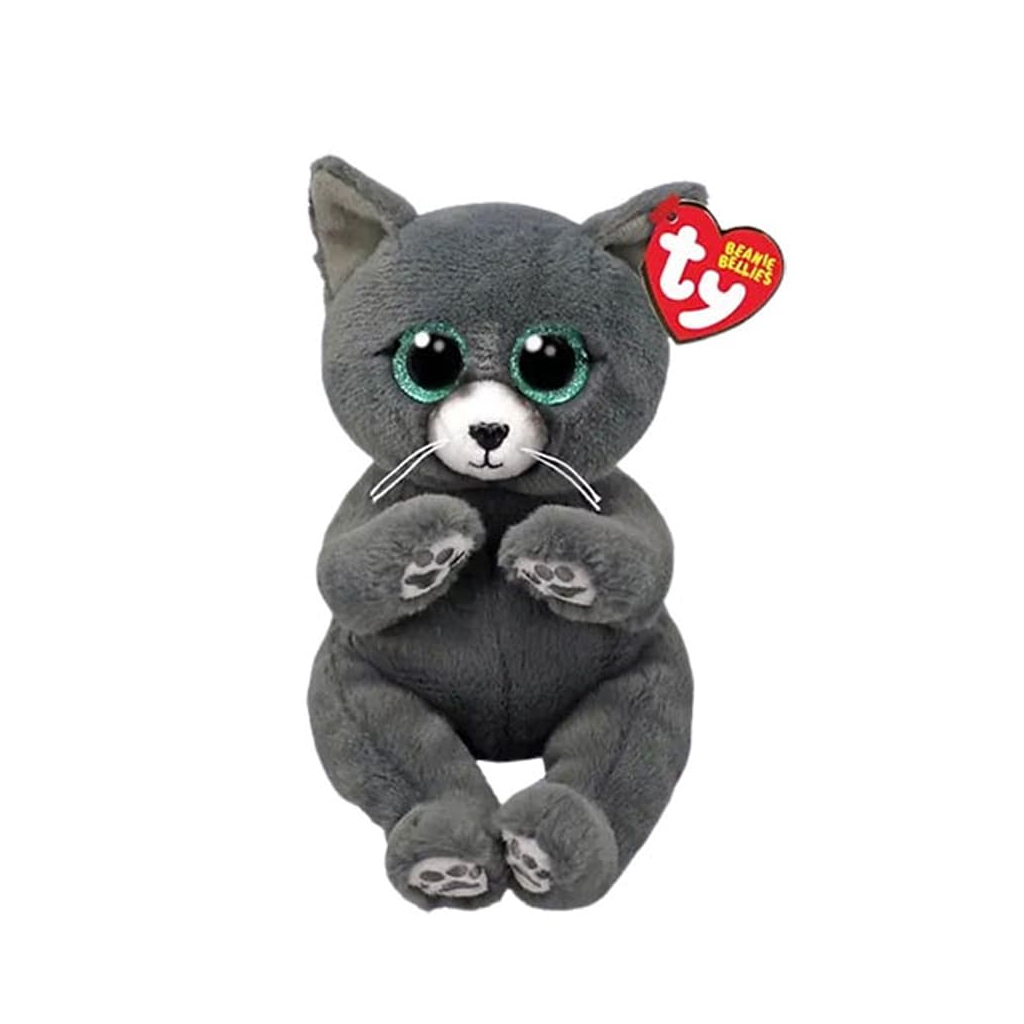 М'яка іграшка Ty Beanie bellies Кішка Бінкс 22 см (41501) М'яка іграшка Ty Beanie bellies Кішка Бінкс 22 см (41501)