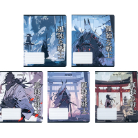 Kite Anime Notebook 18 Sheets, Line (K24-237)