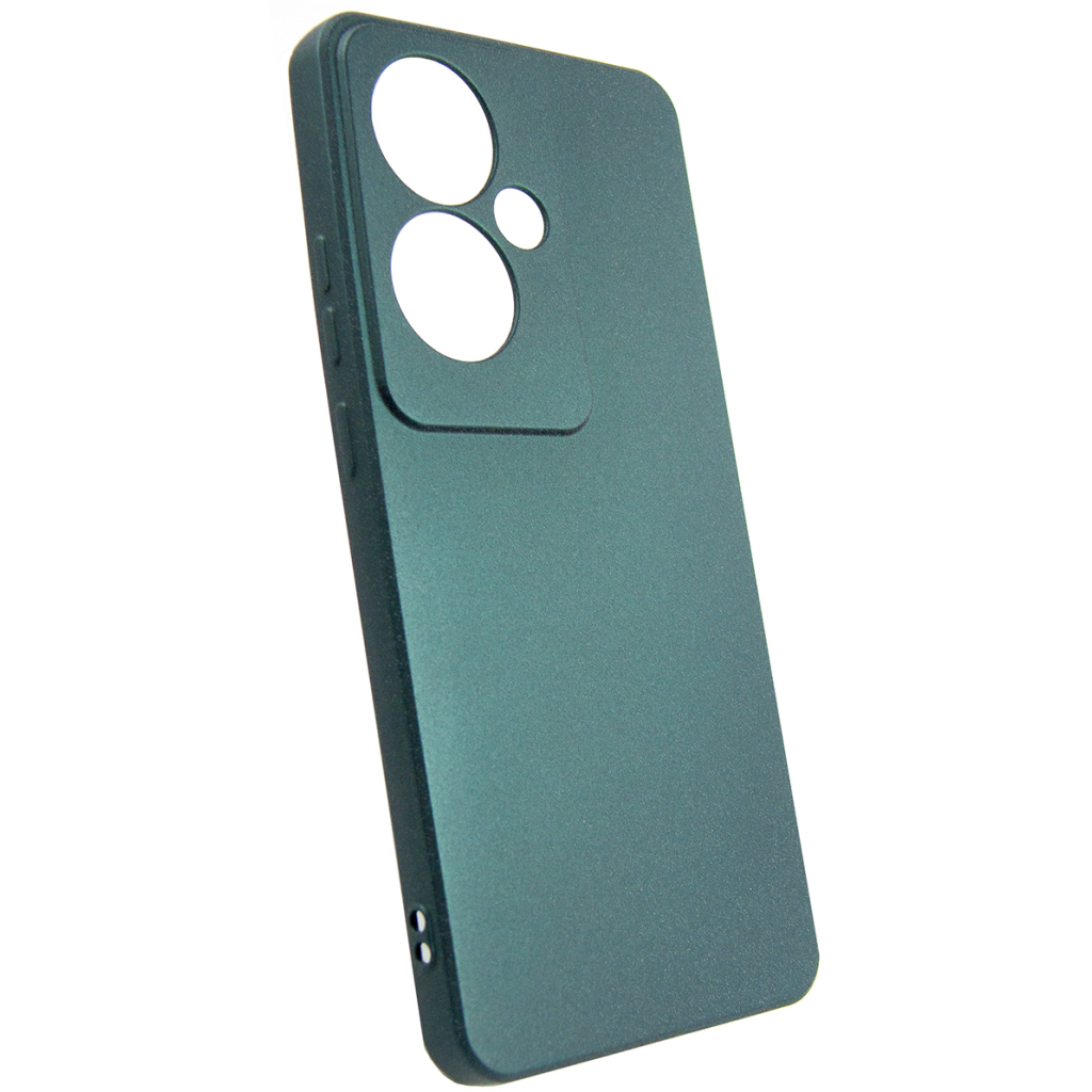 Чохол до мобільного телефона Dengos Soft Oppo Reno 11F (green) (DG-TPU-SOFT-60) Чохол до мобільного телефона Dengos Soft Oppo Reno 11F (green) (DG-TPU-SOFT-60)