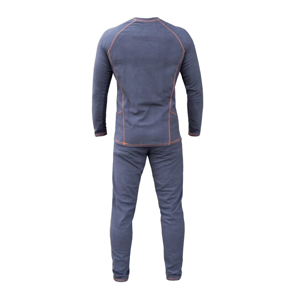 Комплект термобілизни Tramp Microfleece Сірий M (UTRUM-020-grey-M)