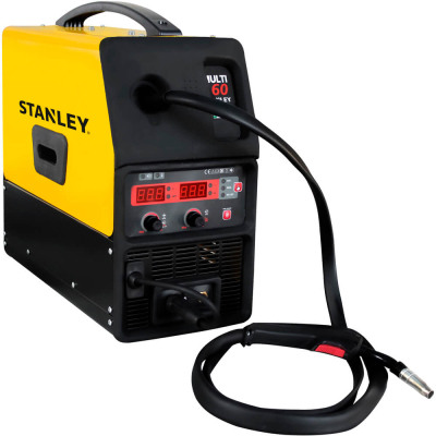 Зварювальний апарат Stanley напівавтомат інверторний 10-140 A, тривалість навантаження 60% (MULTI160)