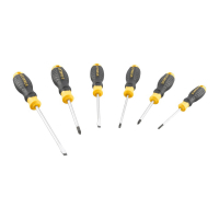 Stanley CushionGrip screwdriver set, 6 pcs (STHT16172-0)