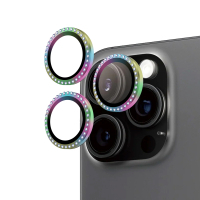 Скло захисне Armorstandart for Camera AR iPhone 16 Pro / 16 Pro Max Crystal (ARM79415)