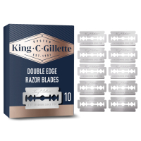 Replacement cassettes Gillette King C. 10 pcs. (7702018590179)