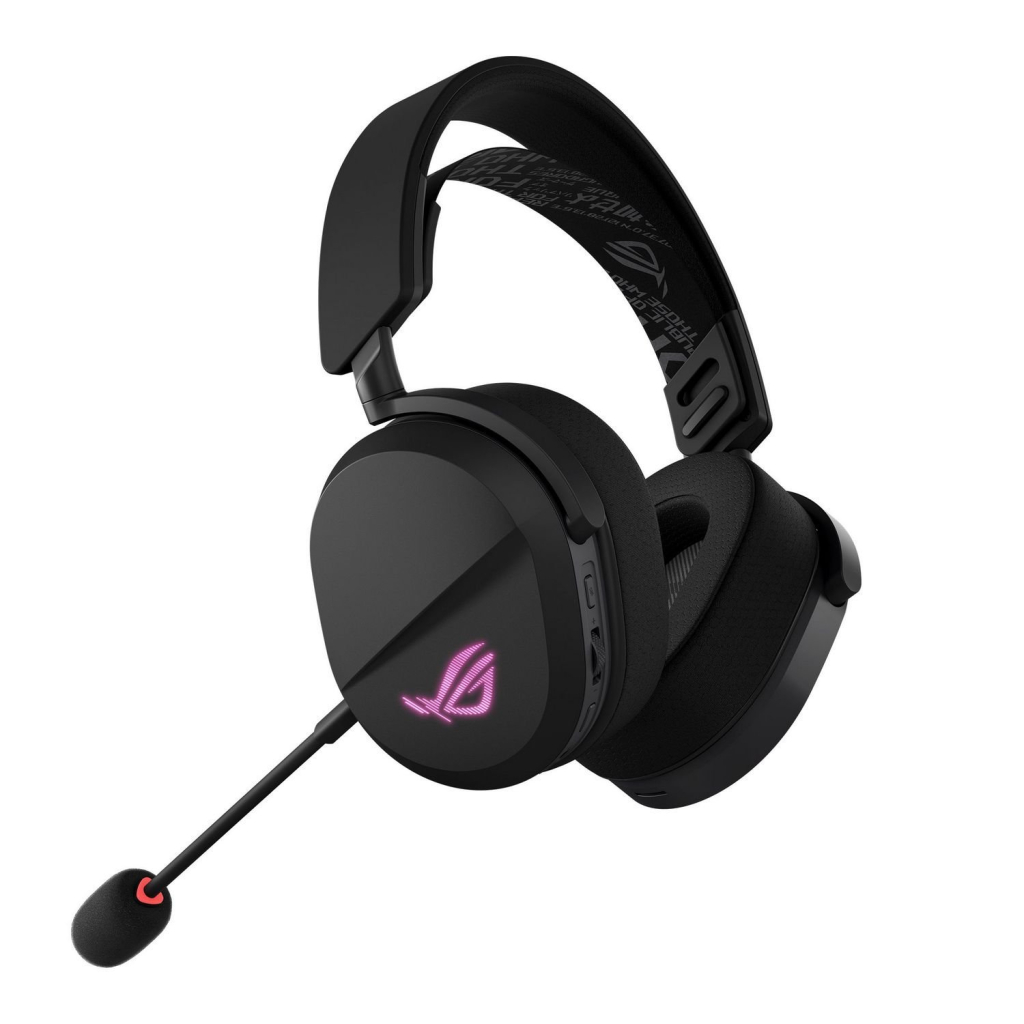 Навушники ASUS ROG Pelta Bluetooth/Wireless Black (90YH0410-BHUA00) Навушники ASUS ROG Pelta Bluetooth/Wireless Black (90YH0410-BHUA00)