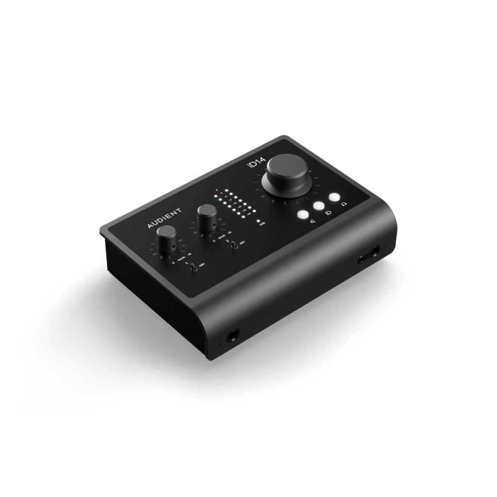 Аудіоінтерфейс Audient iD14 MKII (231103)