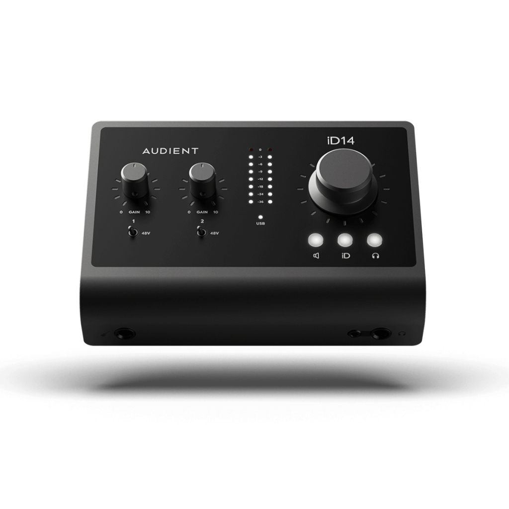 Аудіоінтерфейс Audient iD14 MKII (231103)