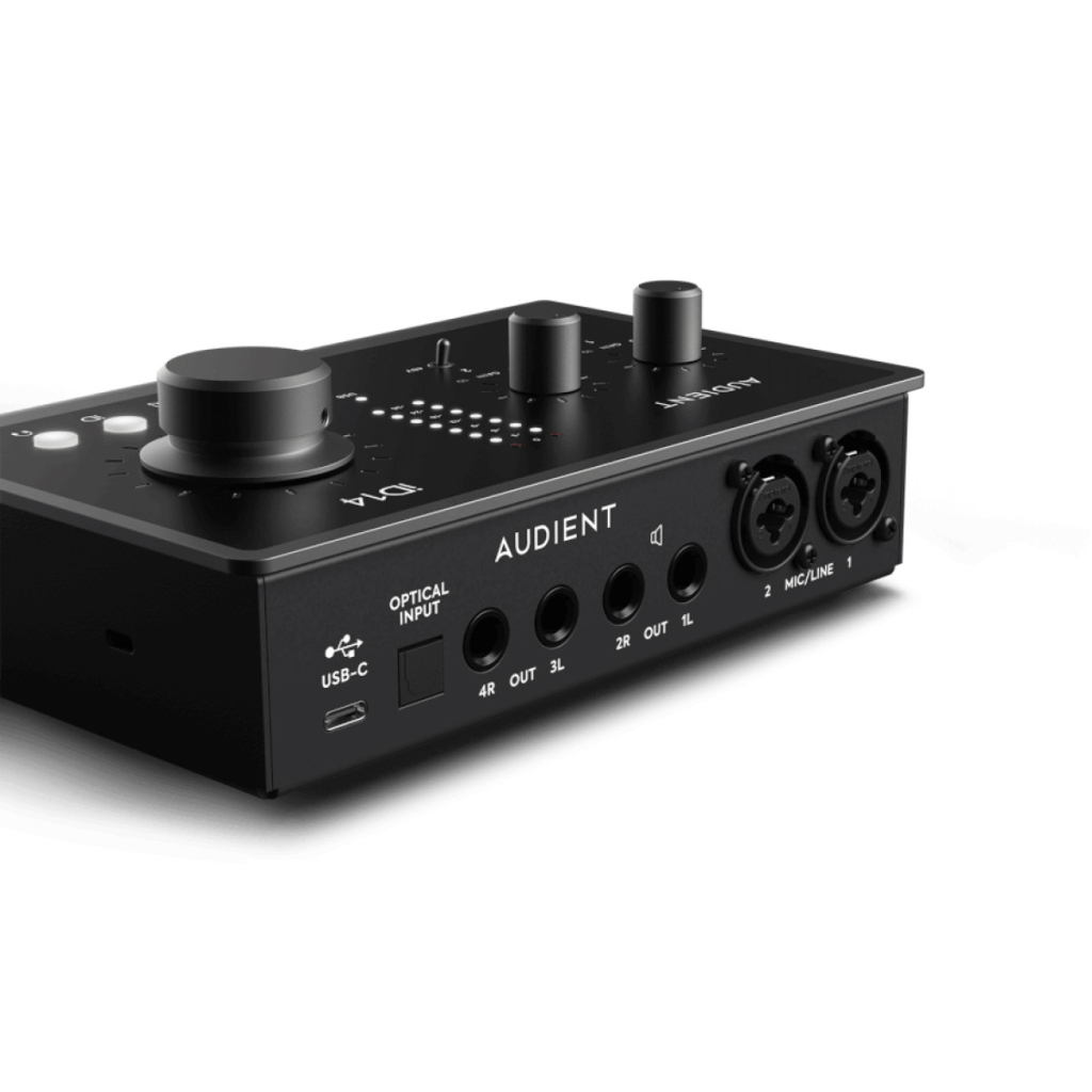 Аудіоінтерфейс Audient iD14 MKII (231103)