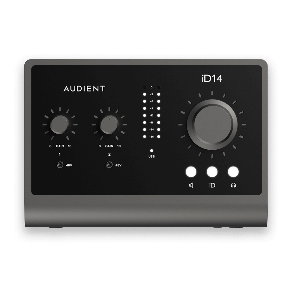 Аудіоінтерфейс Audient iD14 MKII (231103)
