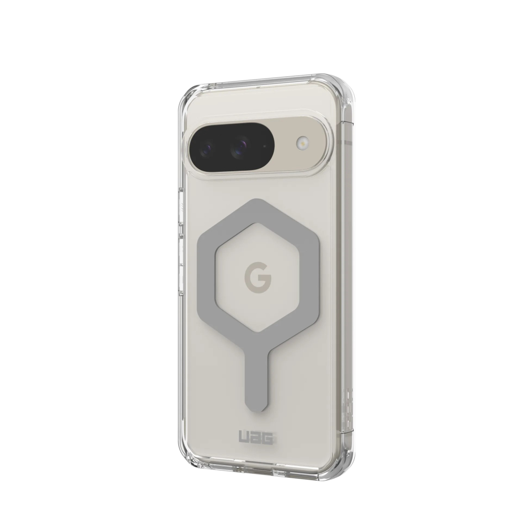 Чохол до мобільного телефона UAG Google Pixel 9 Plyo Pro Magnetic Ice/Silver (614457114333)