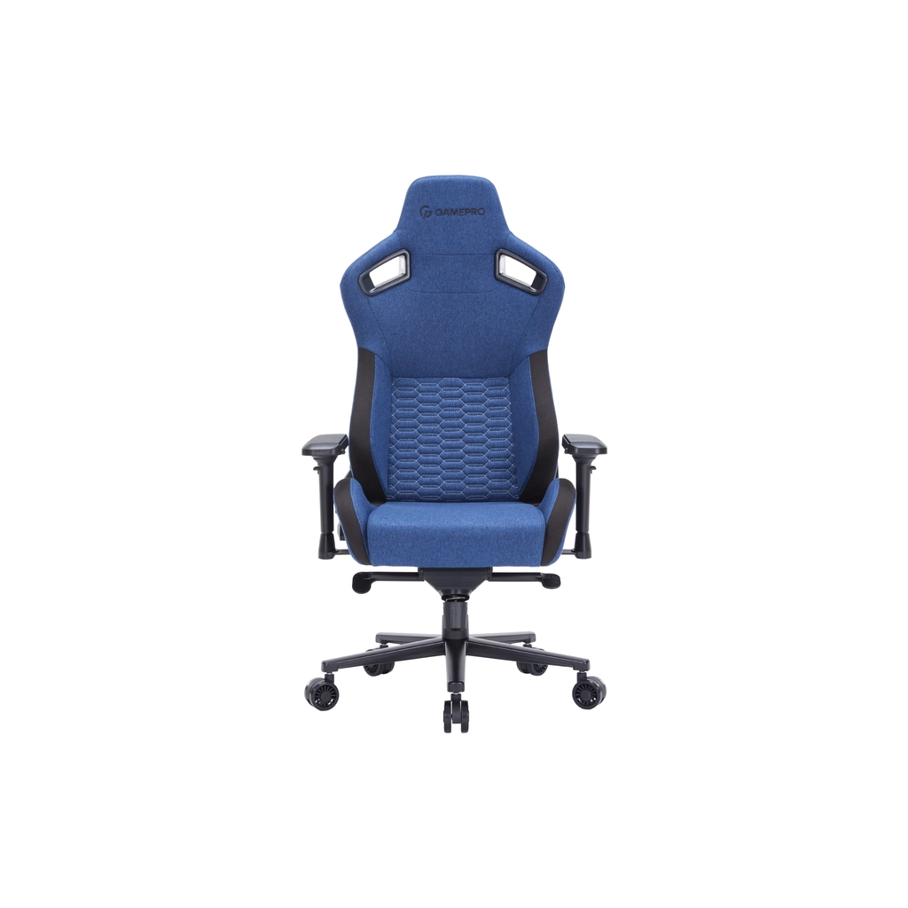 Крісло ігрове GamePro GC900DB Size XL Fabric Dark Blue (GC900DB)