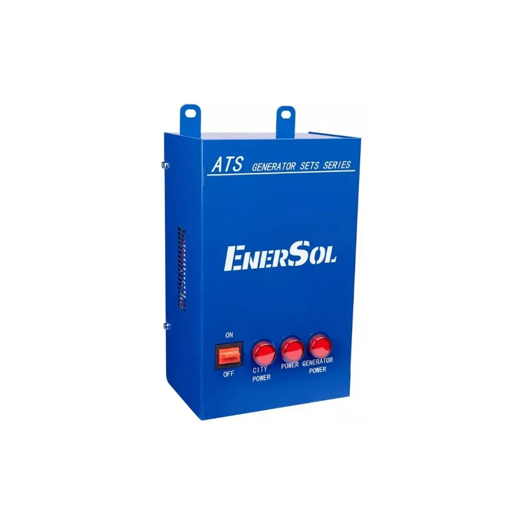 Автоматичне введення резерву (АВР) Enersol для SKDS-*(трифазних)*, 18.0kW, 5 кг (EATS-15DT6)