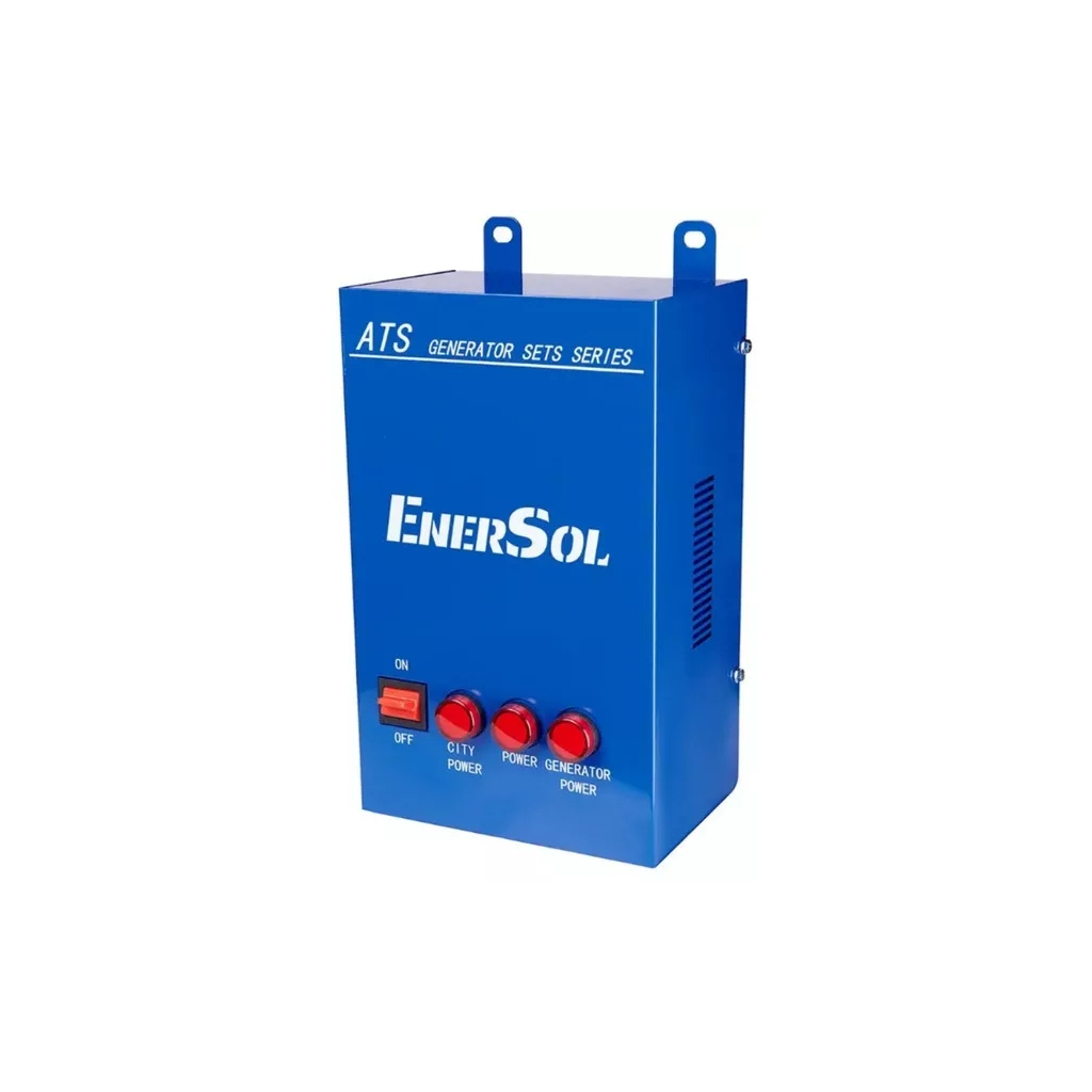 Автоматичне введення резерву (АВР) Enersol для SKDS-*(трифазних)*, 18.0kW, 5 кг (EATS-15DT6)