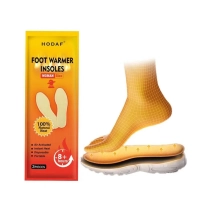 Хімічна грілка Hodaf для ніг розмір 23х7,6 см до 8 годин (Foot Warmer Women)