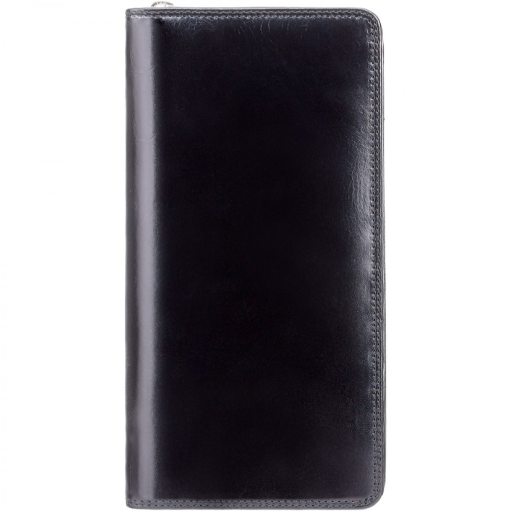 Портмоне Visconti Дорожнє MZ101 Wing Italian Black (MZ101 IT BLK)