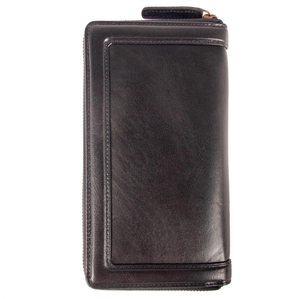 Портмоне Ashwood Дорожнє TW01 Black (TW01 BLACK)