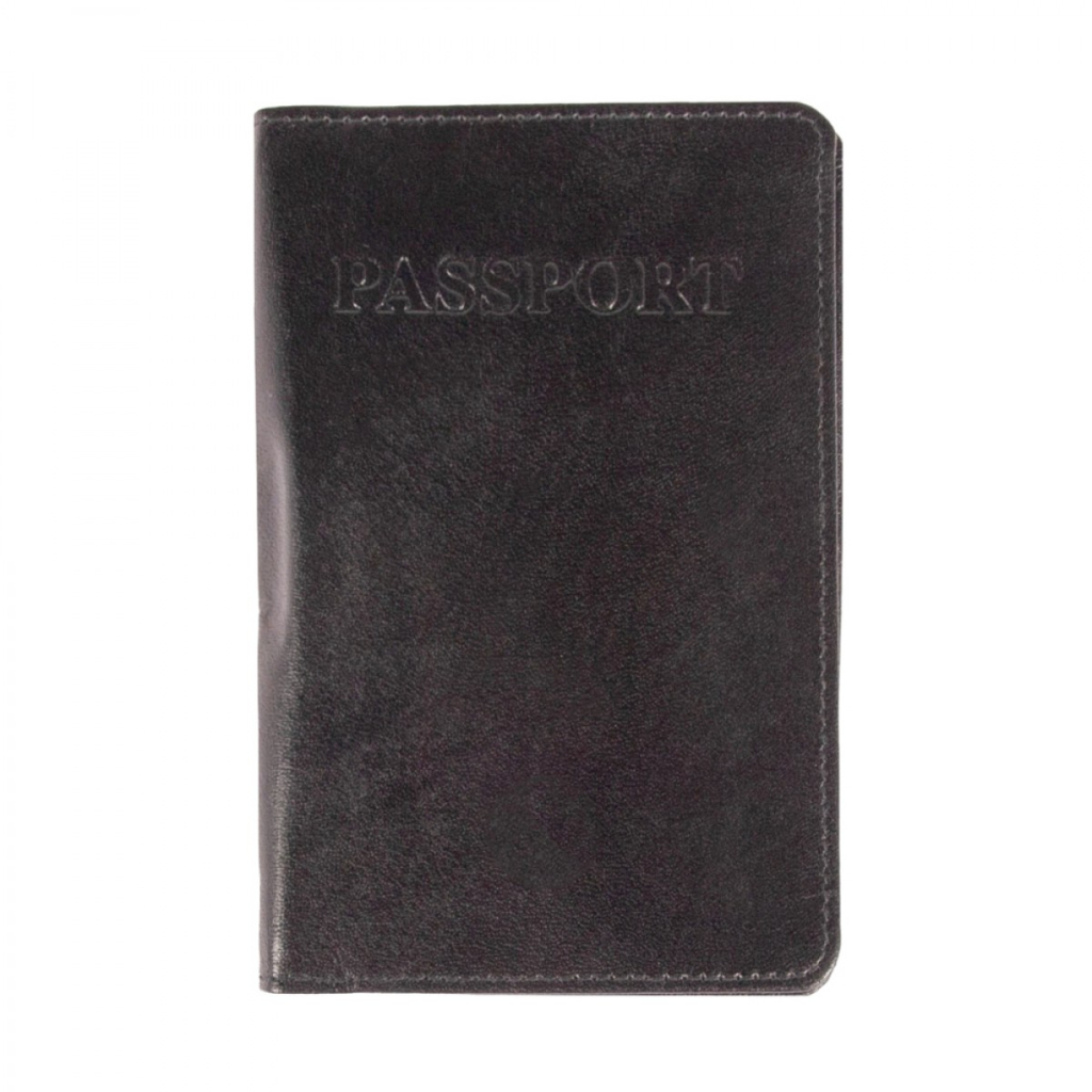 Портмоне Ashwood Дорожнє TW01 Black (TW01 BLACK)